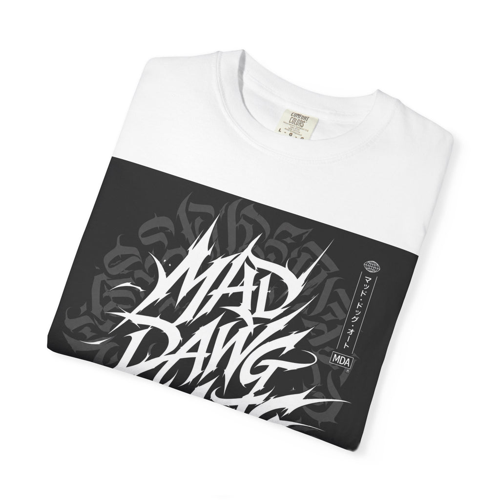 Mad Dawg Auto Graphic T-Shirt — Streetwear Car Crew Tee