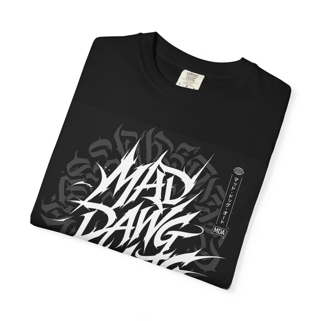 Mad Dawg Auto Graphic T-Shirt — Streetwear Car Crew Tee