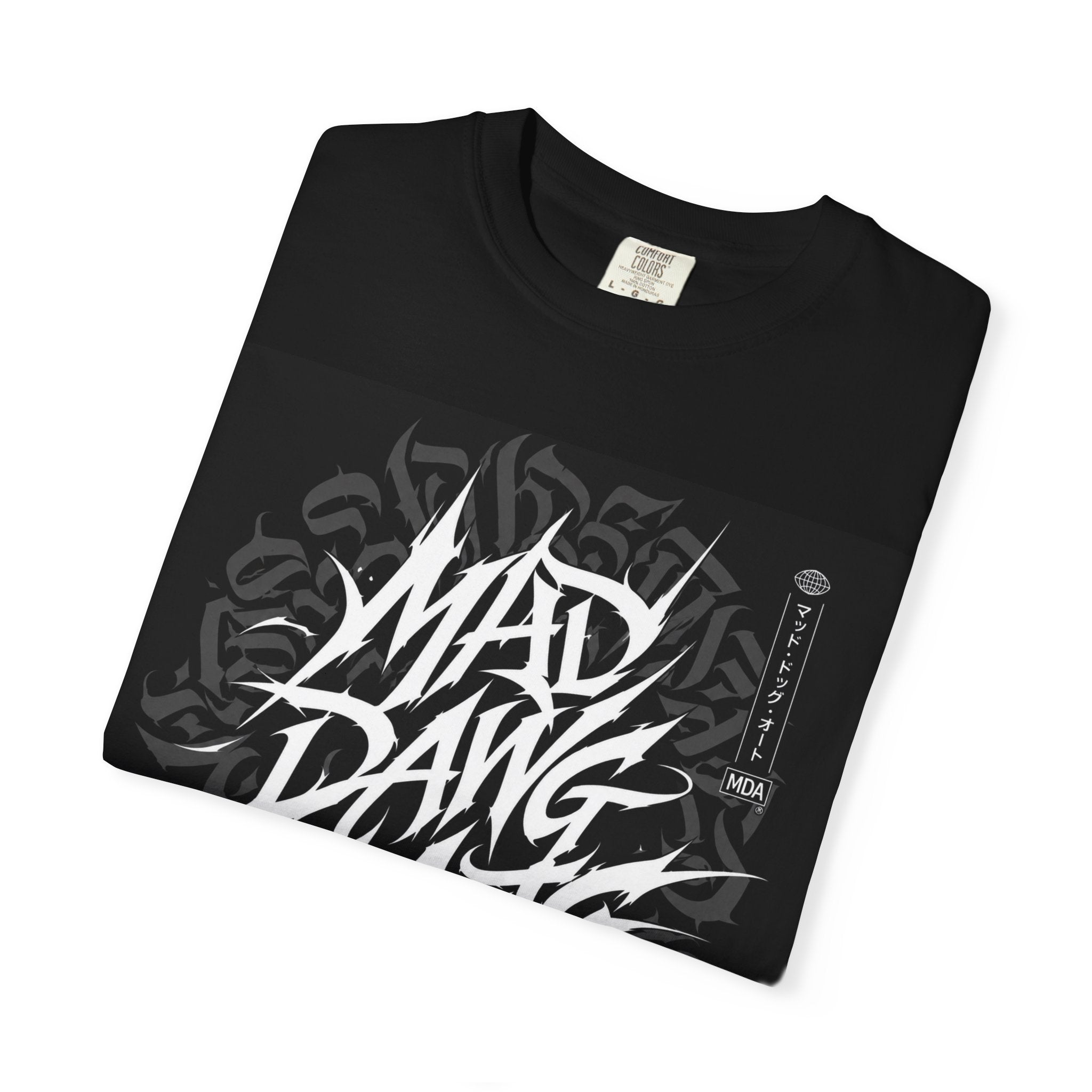 Mad Dawg Auto Graphic T-Shirt — Streetwear Car Crew Tee